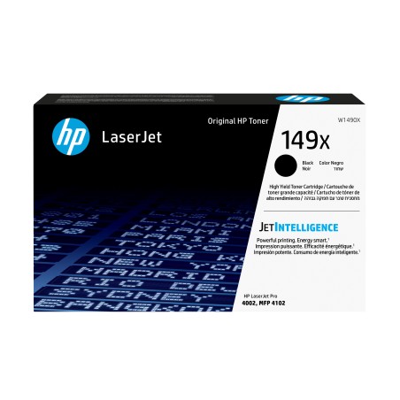 HP 149X High Yield Black (W1490X) tonerpatron